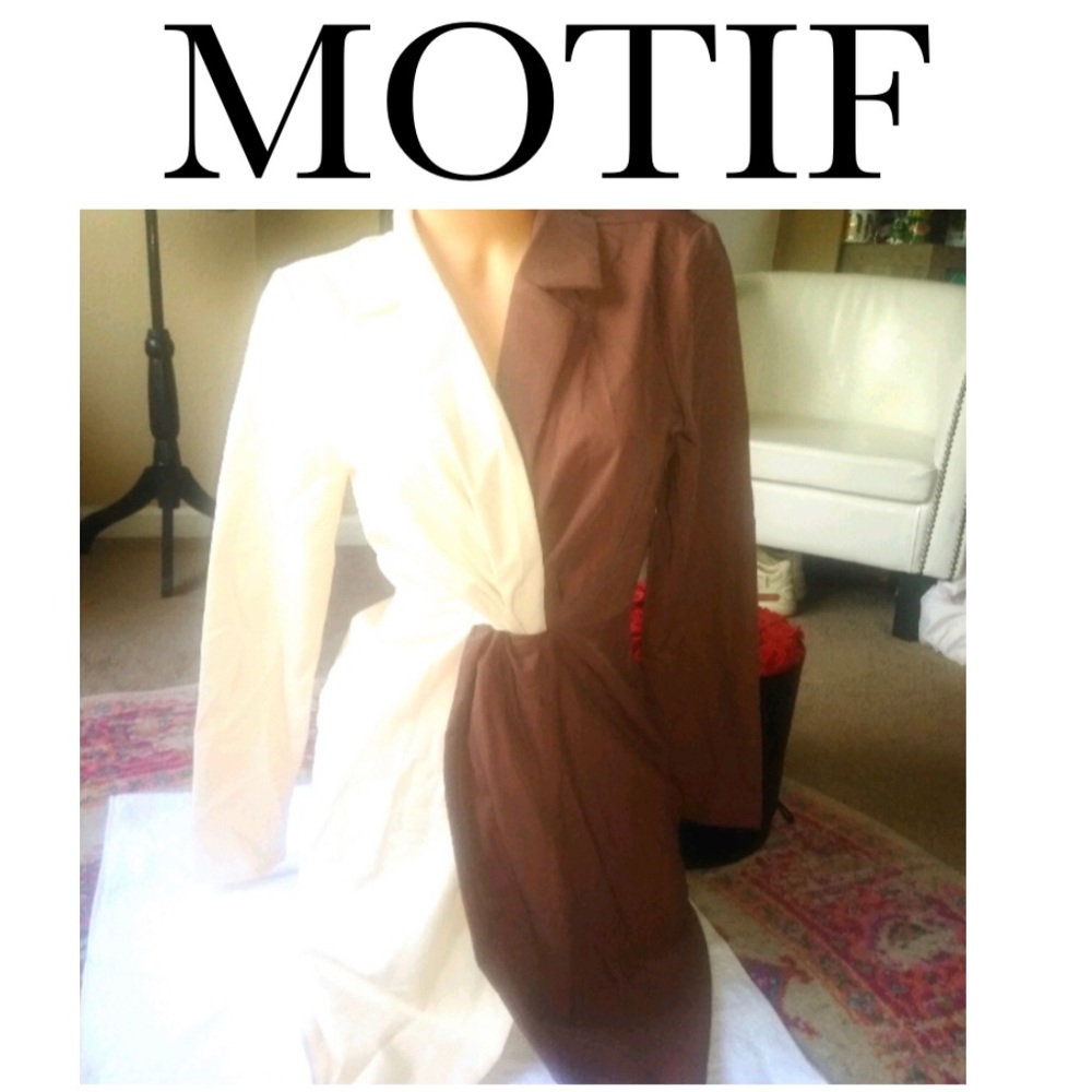 MOTIF DRESS - Picture 1 of 4